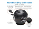TRIPP LITE Safe-IT Spherical Surge Protector 3-Outlets 4 USB Ports 6ft Cord