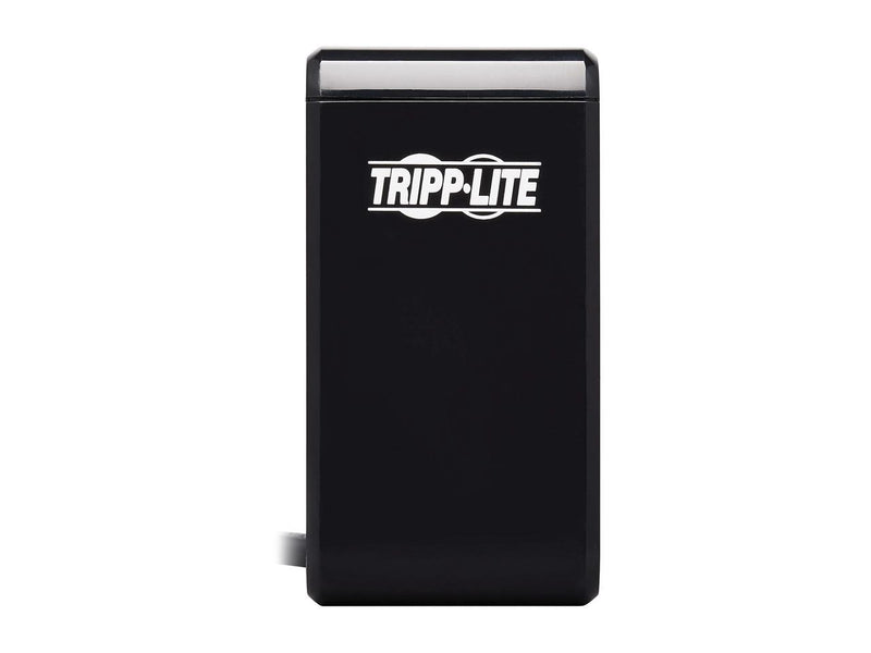 TRIPP LITE Safe-IT Clamp Surge Protector 6Outlet 5-15R 3 USB Ports 8ft Cord
