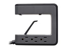 TRIPP LITE Safe-IT Clamp Surge Protector 6Outlet 5-15R 3 USB Ports 8ft Cord