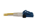 Tripp Lite Switchable Fiber Patch Cable, Single Mode Duplex, LC to LC, 9/125