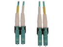 Tripp Lite Switchable Fiber Cable, 400G Duplex Multimode 50/125 OM4 (LC