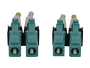 Tripp Lite Switchable Fiber Cable, 400G Duplex Multimode 50/125 OM4 (LC