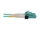 Tripp Lite Switchable Fiber Cable, 400G Duplex Multimode 50/125 OM4 (LC