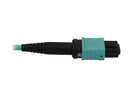 Tripp Lite Multimode Fiber Optic Cable, 50/125 OM3 MTP/MPO (M/F), 12 Fiber,