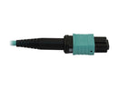 Tripp Lite Multimode Fiber Patch Cable, 50/125 OM3 MTP/MPO (F/F), 12 Fiber,