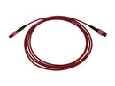 Tripp Lite Multimode Fiber Patch Cable, 50/125 OM4 MPO to MPO (F/F), 12 Fiber,