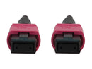 Tripp Lite Multimode Fiber Patch Cable, 50/125 OM4 MPO to MPO (F/F), 12 Fiber,