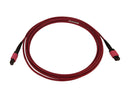Tripp Lite Multimode Fiber Patch Cable, 50/125 OM4 MPO to MPO (F/F), 12 Fiber,
