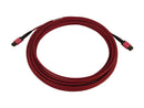 Tripp Lite Multimode Fiber Patch Cable, 50/125 OM4 MPO to MPO (F/F), 12 Fiber,