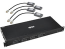 Tripp Lite B127A-4X4-BH4PH 4x4 HDMI over Cat6 Matrix Switch Kit, Switch/4x