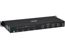 Tripp Lite B127A-4X4-BH4PH 4x4 HDMI over Cat6 Matrix Switch Kit, Switch/4x