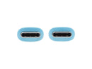 Tripp Lite 6ft. Safe-IT USB-C Antibacterial Cable - Ultra Flexible (M/M) - Light