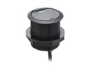 Tripp Lite Protect It! Desktop Power Grommet - NEMA 5-15P - 2x USB-A Charging -