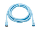 Tripp Lite Safe-IT USB-C to Lightning Sync/Charge Antibacterial Cable - MFi