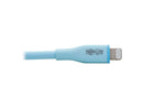 Tripp Lite Safe-IT USB-C to Lightning Sync/Charge Antibacterial Cable - MFi