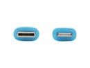 Tripp Lite Safe-IT USB-C to Lightning Sync/Charge Antibacterial Cable - MFi