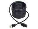 Tripp Lite by Eaton Desktop Computer AC Power Cable NEMA 5-15P to C13 - 10A 125V