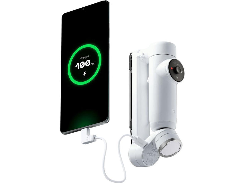 Insta360 USB-C to USB-C 6.2" Power Cable - White   CINSBBBC