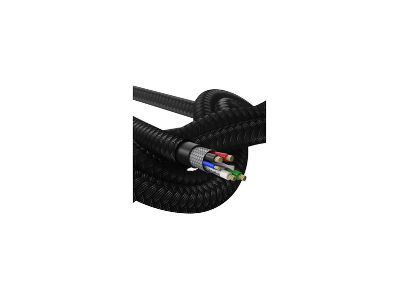 OtterBox 78-80212 Black Shimmer Premium USB-C to USB-C 3.2 Gen 1 Cable