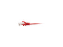 C2G/Cables To Go 01165 1ft Cat6 Snagless Unshielded (UTP) Slim Ethernet Network