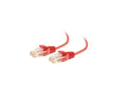 C2G/Cables To Go 01165 1ft Cat6 Snagless Unshielded (UTP) Slim Ethernet Network
