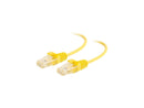 C2G/Cables To Go 01171 3ft Cat6 Snagless Unshielded (UTP) Slim Ethernet Network