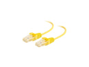 C2G/Cables To Go 01173 7ft Cat6 Snagless Unshielded (UTP) Slim Ethernet Network