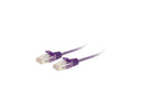 C2G/Cables To Go 01184 10ft Cat6 Snagless Unshielded (UTP) Slim Ethernet Network