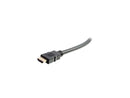 C2G 26890 USB-C to 4K UHD HDMI Audio/Video Adapter Cable, Black (15 Feet, 4.57