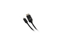 C2G 26902 USB-C to DisplayPort Adapter Cable 4K 30Hz, Black (6 Feet, 1.82