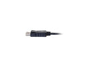 C2G 26902 USB-C to DisplayPort Adapter Cable 4K 30Hz, Black (6 Feet, 1.82