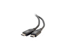 C2G 28829 USB-C 2.0 Male to Male Cable (5A), Black (10 Feet, 3.04 Meters)