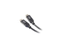 C2G 28829 USB-C 2.0 Male to Male Cable (5A), Black (10 Feet, 3.04 Meters)