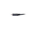C2G 28829 USB-C 2.0 Male to Male Cable (5A), Black (10 Feet, 3.04 Meters)
