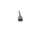 C2G 28829 USB-C 2.0 Male to Male Cable (5A), Black (10 Feet, 3.04 Meters)