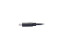 C2G 28826 USB-C 2.0 Male to Male Cable (3A), Black (6 Feet, 1.82 Meters)