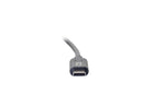 C2G 28826 USB-C 2.0 Male to Male Cable (3A), Black (6 Feet, 1.82 Meters)