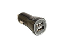 C2G 21070 Smart 2-Port USB Car Charger, 2.4A Output