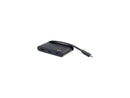 C2G 26915 USB-C to HDMI Adapter with USB-A and Power Delivery, Black