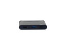 C2G 26915 USB-C to HDMI Adapter with USB-A and Power Delivery, Black