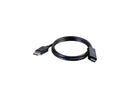 C2G 10ft DisplayPort to HDMI Adapter Cable - 4K Cable Black