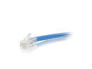 C2G 15ft Cat6 Non-Booted Unshielded (UTP) Network Patch Cable - Blue 04097