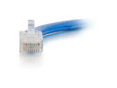 C2G 15ft Cat6 Non-Booted Unshielded (UTP) Network Patch Cable - Blue 04097