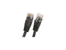 AMC CC6-B15BK 15 ft. Cat 6 Black Ethernet Network UTP Booted Cable