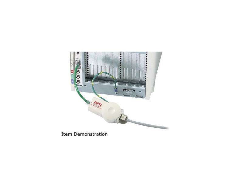 APC PNET1GB 1 Outlet ProtectNet Standalone Surge Protector