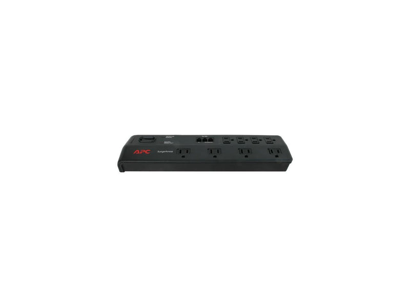 APC P8T3 6 Feet 8 Outlets 1750 Joules Home/Office SurgeArrest 8 Outlets with