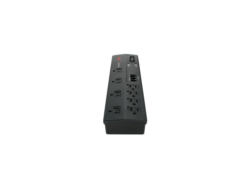 APC P8T3 6 Feet 8 Outlets 1750 Joules Home/Office SurgeArrest 8 Outlets with