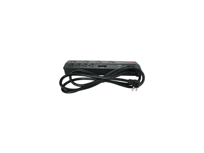 APC P8T3 6 Feet 8 Outlets 1750 Joules Home/Office SurgeArrest 8 Outlets with
