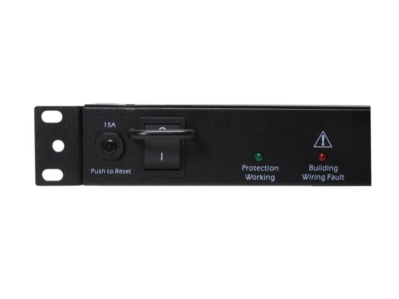 APC NET9RMBLK 15' 9 Outlets 2770 joules Black Rackmount SurgeArrest