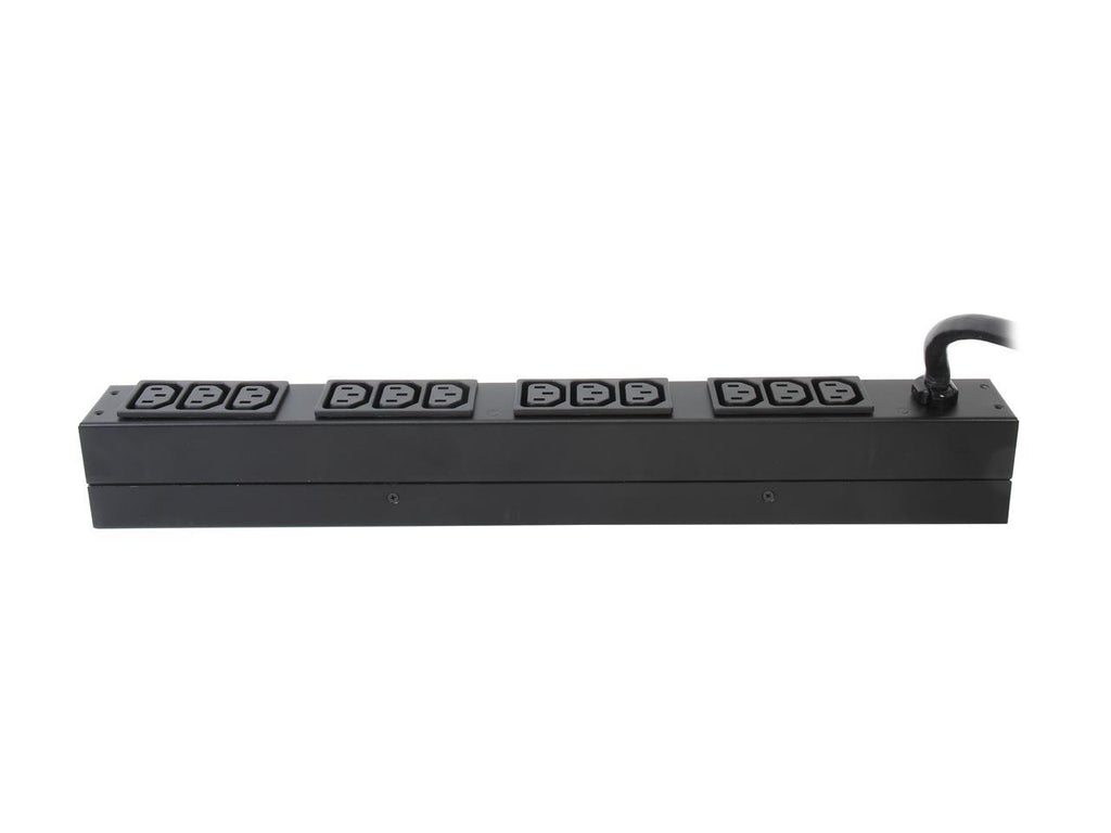 APC AP9566 Basic 1U 208V 20A 12 ft Basic Rack PDU – Retailking.com